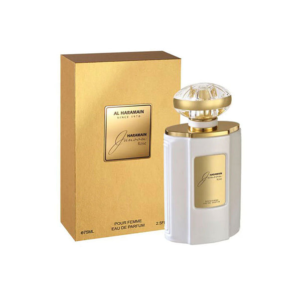 AL HARAMAIN JUNOON ROSE 75ML EAU DE PARFUM FOR MEN & WOMEN