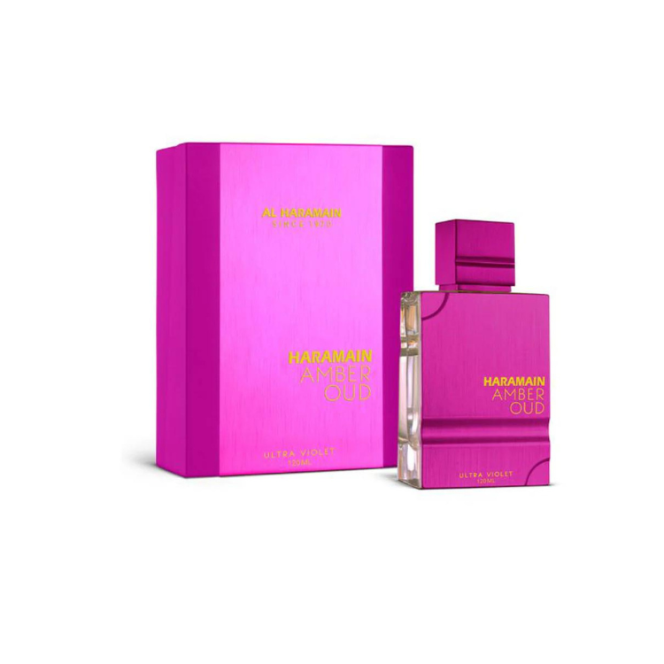 AL HARAMAIN AMBER OUD ULTRA VIOLET 120ML EAU DE PARFUM FOR MEN & WOMEN