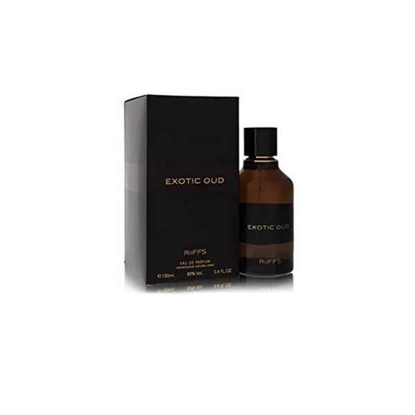 RIIFFS EXOTIC OUD EAU DE PARFUM FOR MEN & WOMEN 100ML