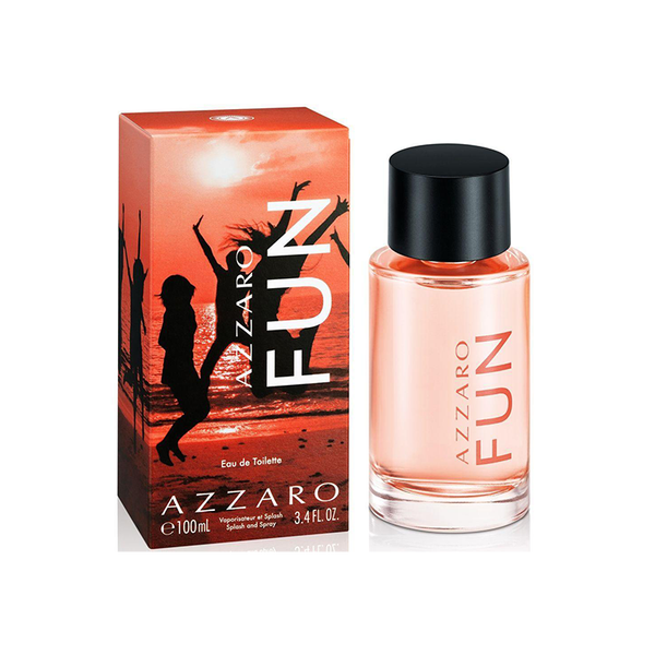 AZZARO FUN EDT 100ML FOR MEN AND WOMEN