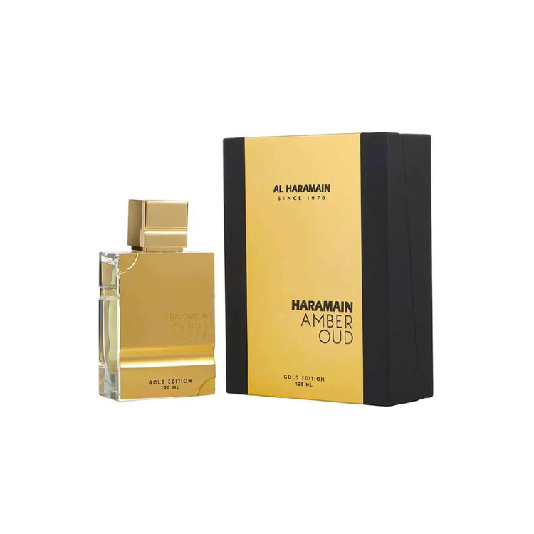 AL HARAMAIN AMBER OUD GOLD EDITION EAU DE PARFUM FOR MEN & WOMEN 120ML