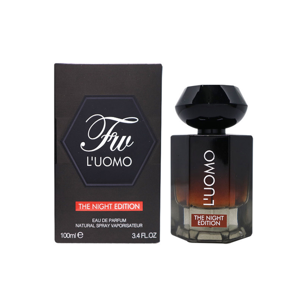 Fragrance World L'Uomo  The Night Edition 100 ML EDP For Men