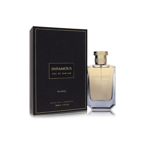 RIIFFS INFAMOUS EAU DE PARFUM FOR MEN & WOMEN 100ML