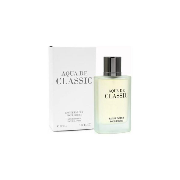 FRAGRANCE WORLD ACQUA DE CLASSIC EAU DE PARFUM 80ML FOR MEN