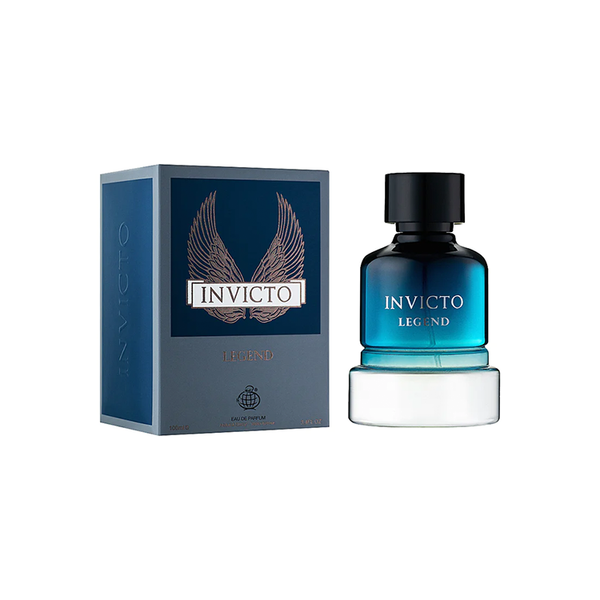 Fragrance World Invicto Legend Eau De Parfum 100ml For Men