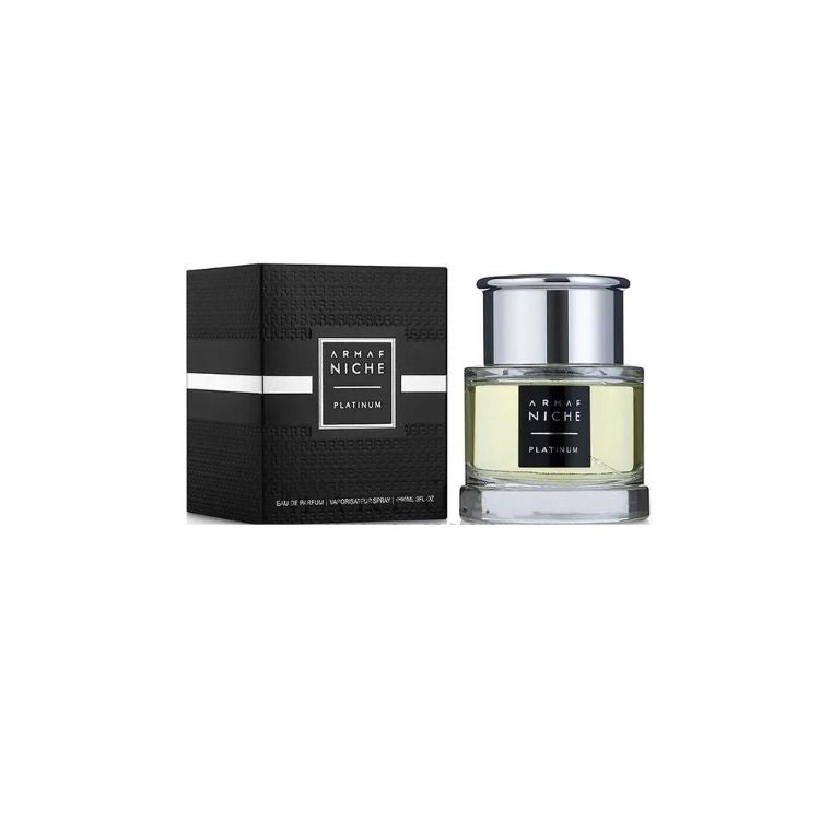 ARMAF NICHE PLATINUM EAU DE PARFUM FOR MEN 90ML