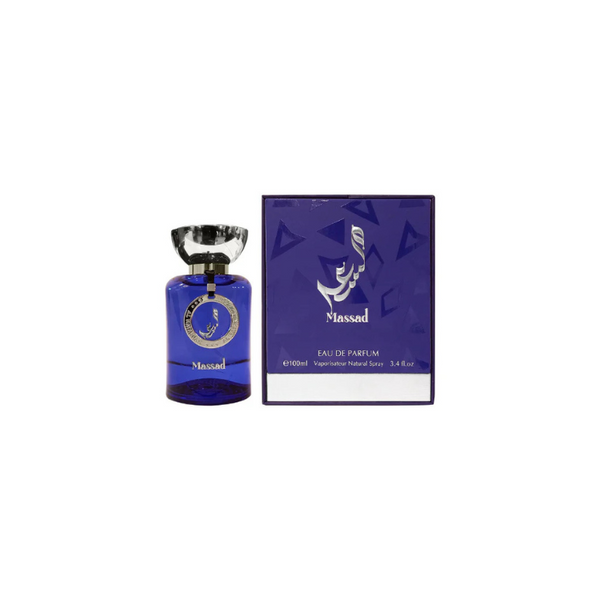 Al Wataniah Massad Blue Edp 100ml For Men Online India