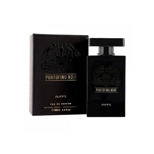 RIIFFS PORTOFINO NOIR EAU DE PARFUM FOR MEN & WOMEN 100ML