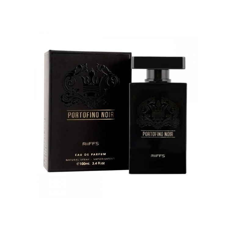 RIIFFS PORTOFINO NOIR EAU DE PARFUM FOR MEN & WOMEN 100ML