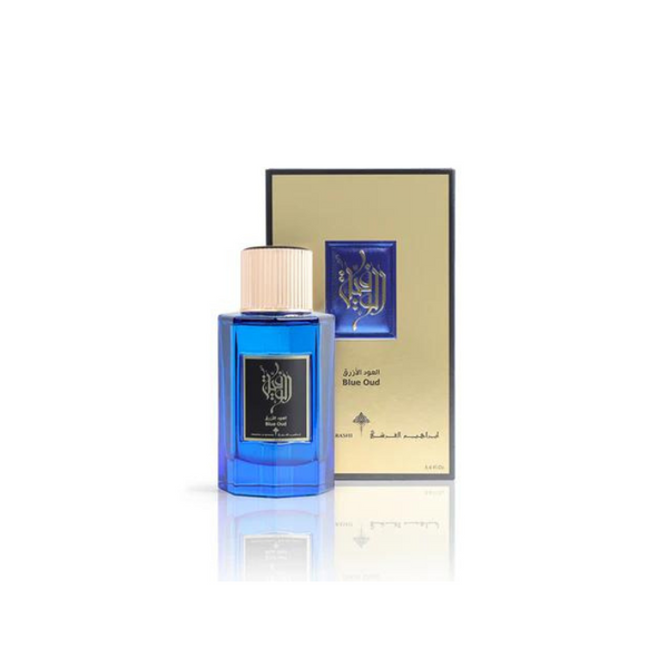 Ibrahim Al Qureshi Al Wafia Blue Oud Eau De Parfum - 100ml - Unisex