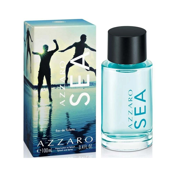 Azzaro Sea Eau De Toilette For Men 100ml