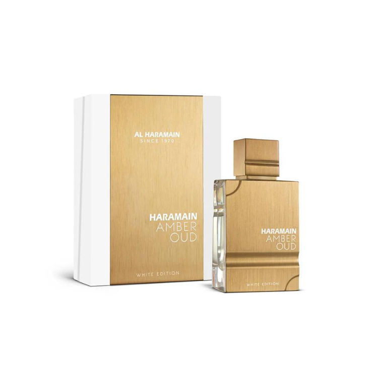 AL HARAMAIN AMBER OUD WHITE EDITION 60ML EAU DE PARFUM FOR MEN