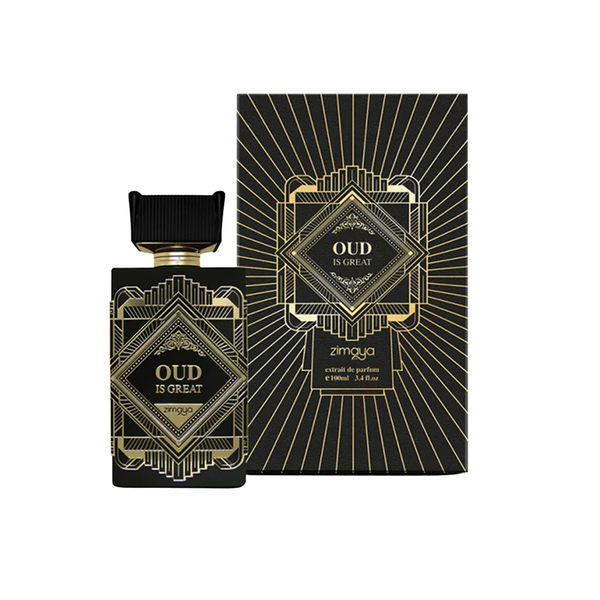 Zimaya Oud Is Great Extrait De Parfum 100ml