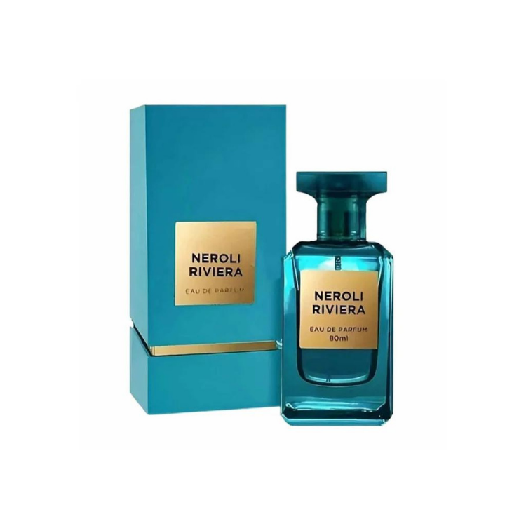 Neroli Riviera Eau De Parfum 80ml For Men & Women By Fragrance World