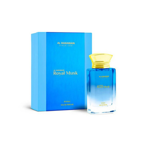 AL HARAMAIN ROYAL MUSK 100ML EAU DE PARFUM FOR MEN & WOMEN