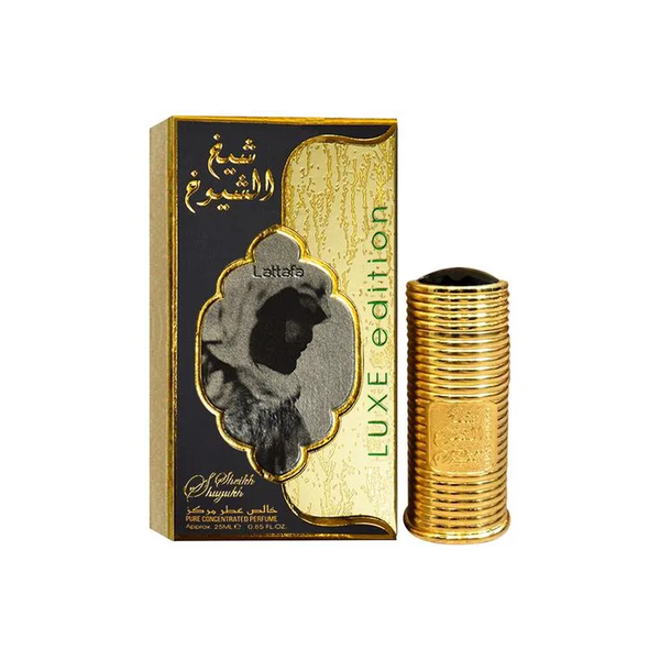 Lattafa Sheikh Shuyukh Luxe Edition Attar EDP For Men And Women 25ml