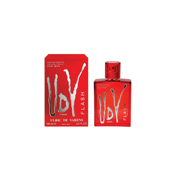 UDV FLASH EAU DE TOILETTE 100 ML FOR MEN