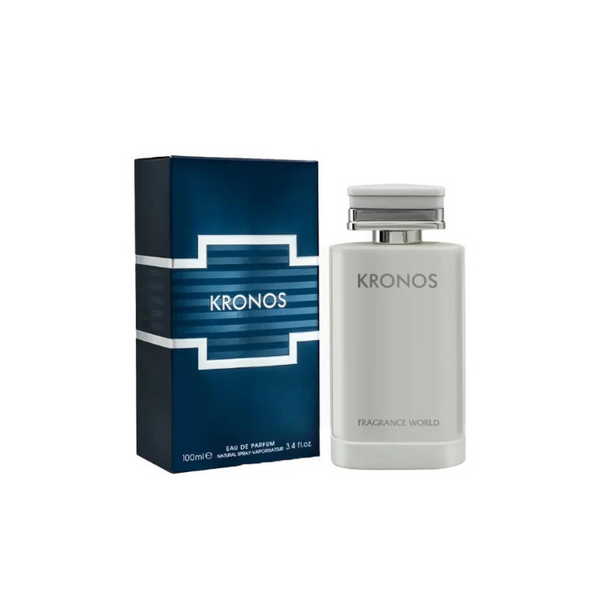 FRAGRANCE WORLD KRONOS EAU DE PARFUM 100ML FOR MEN