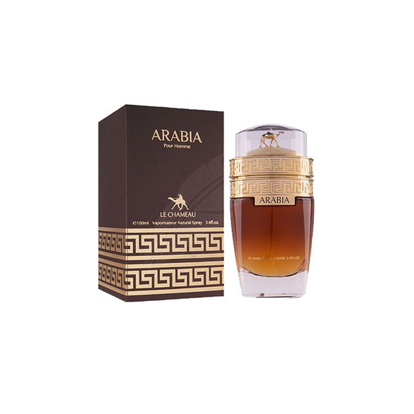 Le Chameau Arabia Pour Homme Eau De Toilette For Men 100ml