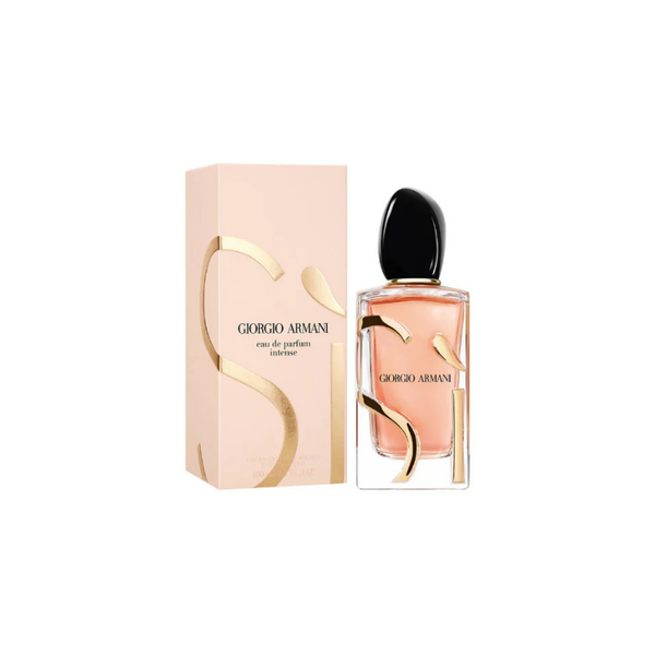 Giorgio Armani Si Intense Eau De Parfum Intense 100ml For Women Online India