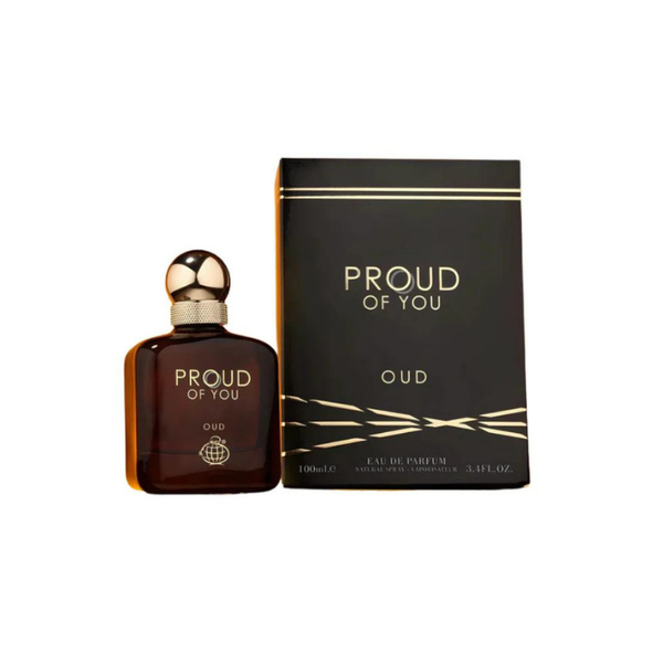 Proud of You Oud Eau de Parfum 100ml For Men By Fragrance World