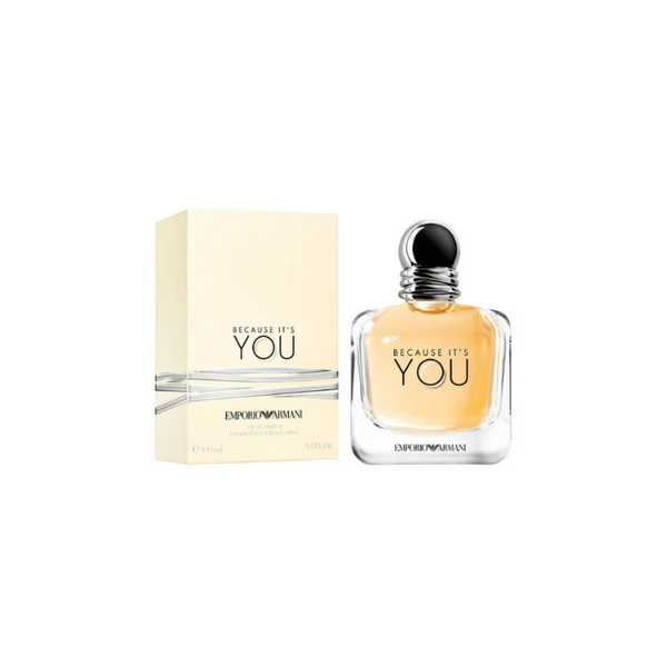 Emporio Armani Because Its You Eau De Parfum 100ml For Women Online India