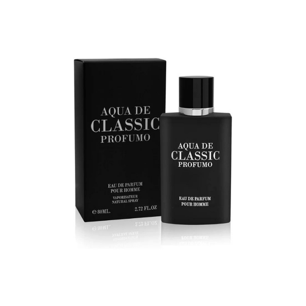 Aqua De Classic Profumo Eau de Parfum 80ml For Men By Fragrance World