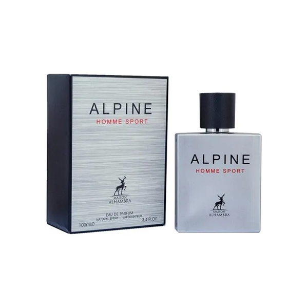 Alpine Homme Sport By Alhambra Eau De Parfum 100ml For Men