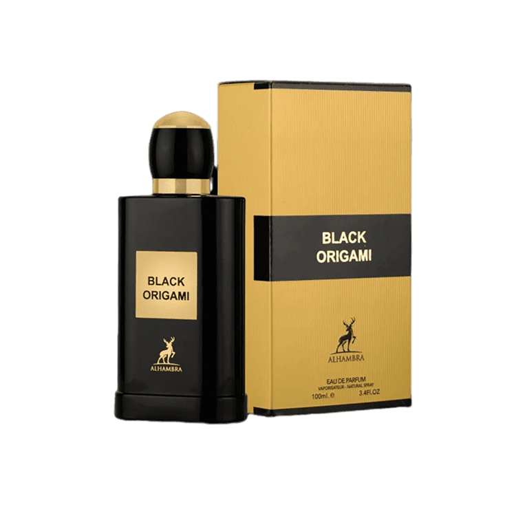 Black Origami By Maison Alhambra Edp Perfume 100 Ml For Men