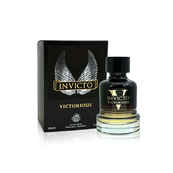 FRAGRANCE WORLD INVICTO VICTORIOUS EAU DE PARFUM 100ML FOR MEN