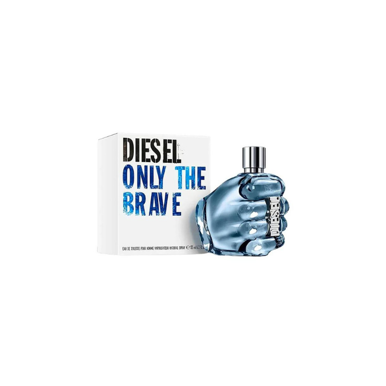 DIESEL ONLY THE BRAVE EAU DE TOILETTE 125ML FOR MEN