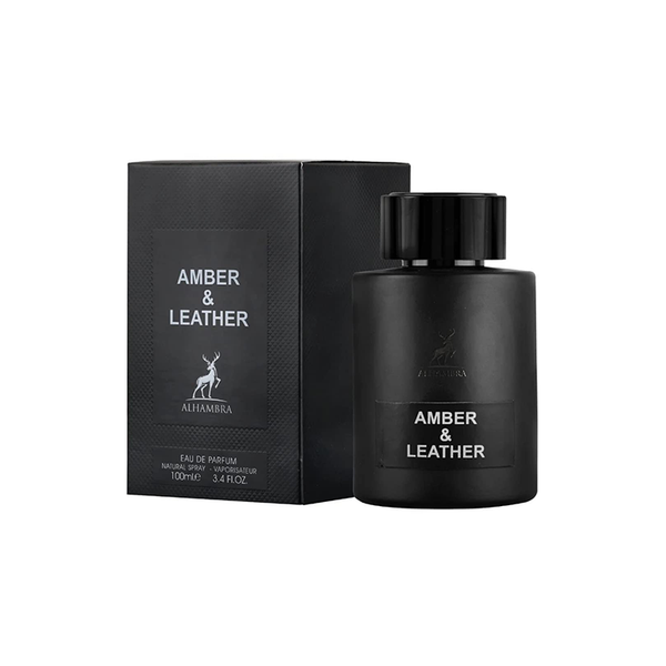 Amber & Leather (Opulent Leather) By Maison Alhambra Eau De Parfum 100 Ml For Men