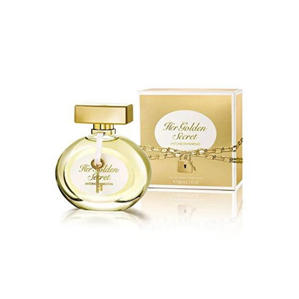 Antonio Banderas Her Golden Secret EDT 80ml for Women