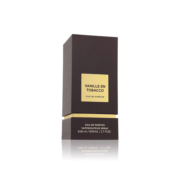 FRAGRANCE WORLD VANILLE EN TOBACCO EAU DE PARFUM 80ML FOR MEN & WOMEN