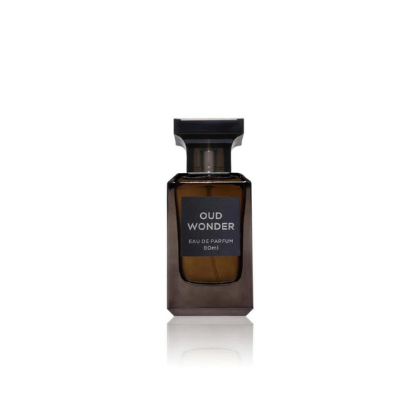 Oud Wonder Eau De Parfum 80ml For Men By Fragrance World