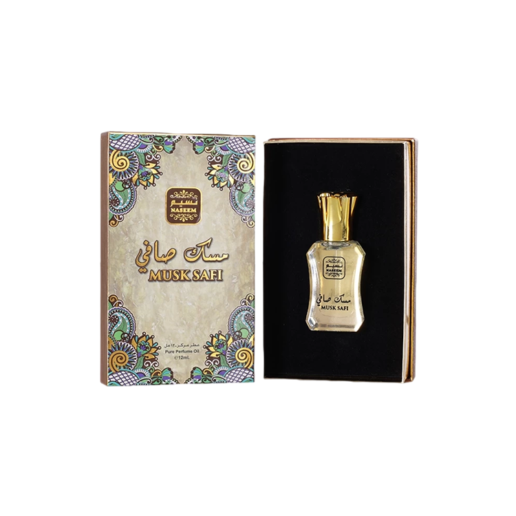 Naseem Musk Safi Attar (Perfume Oil) For Men & Women 12 Ml
