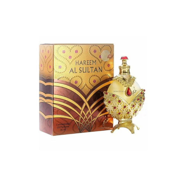 Khadlaj Hareem Al Sultan Gold Concentrated Perfume Oil 35ml For Men & Women Online India