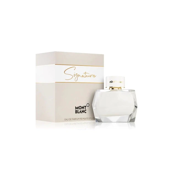 Mont Blanc Signature Eau De Parfum For Women 90 Ml