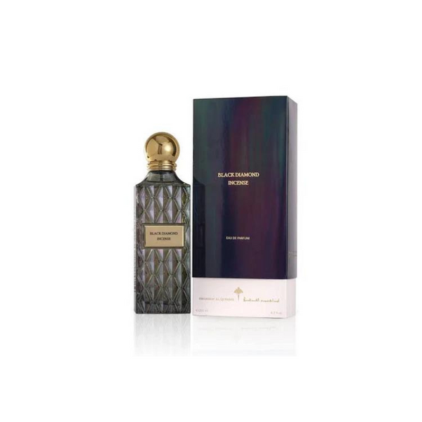 Ibrahim Al Qureshi - Black Diamond Incense 200ML EDP