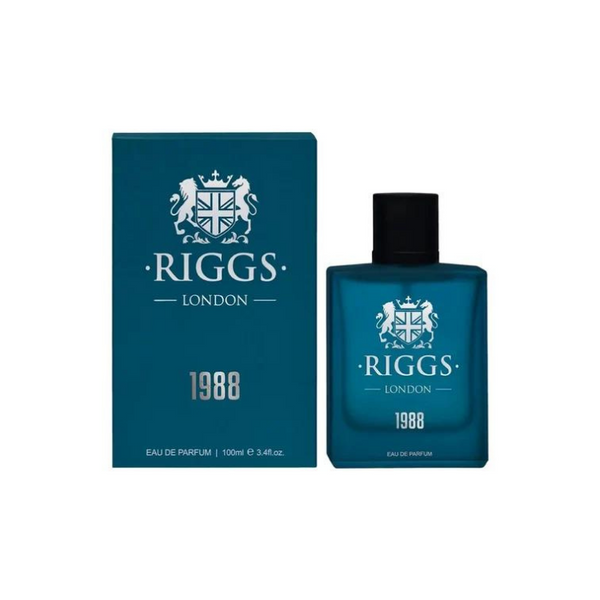 RIGGS LONDON 1988 EAU DE PARFUM FOR MEN 100ML