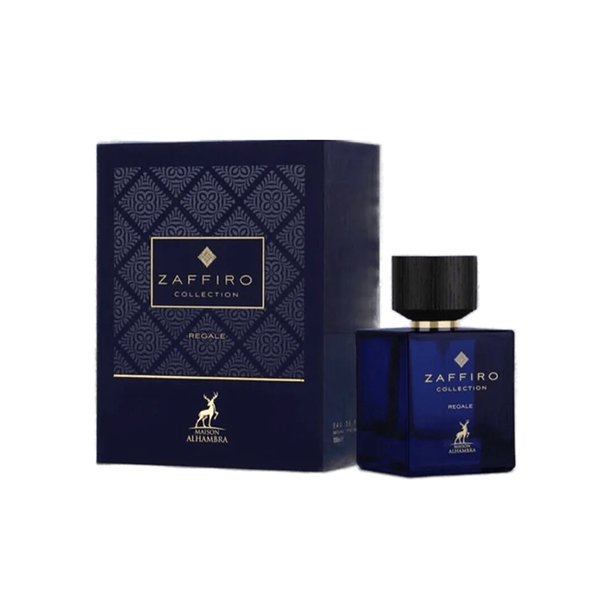 Maison Alhambra Zaffiro Collection Regale Eau De Parfum 100ml Unisex