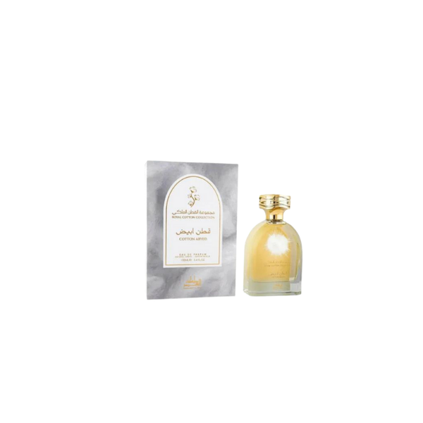 Mamlakat Al Oud Cotton Abyed 100ml For Men & Women Eau De Parfum