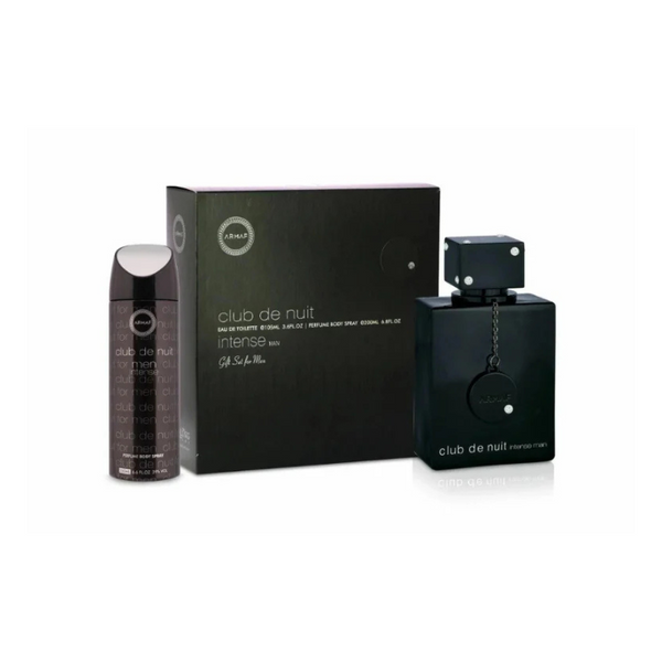Gift Set Of Armaf Club De Nuit Intense Eau De Toilette For Men