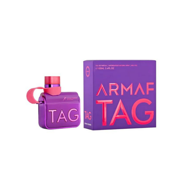 Armaf Tag Her Donna Colorata Purple 100ml for Women's Eau De Parfum