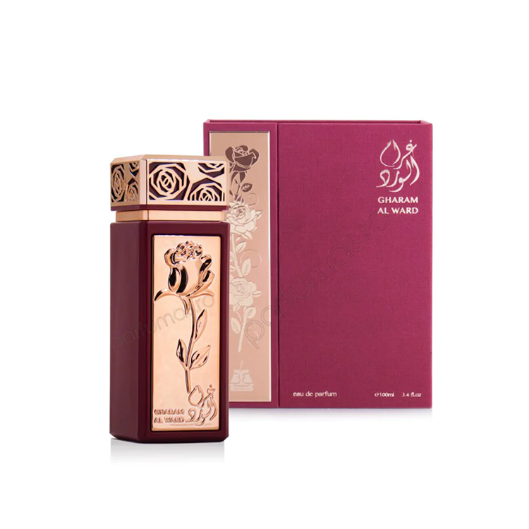 Afnan Gharam Al Ward Eau De Parfum 100 Ml For Women