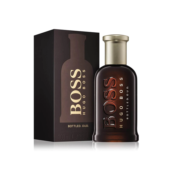 Boss Bottled Oud By Hugo Boss 100ml Eau De Parfum For Men