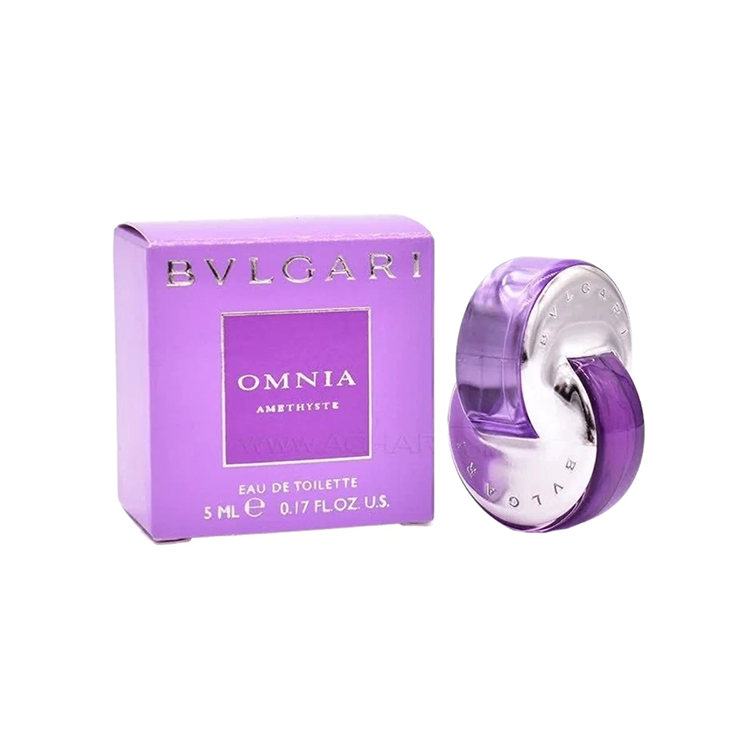 Omnia Amethyste By Bvlgari 5ml Perfume Non Spray Miniature