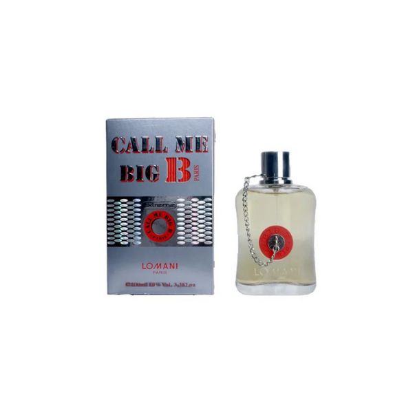 LOMANI CALL ME BIG B XTREME EAU DE PARFUM 100ML FOR WOMEN