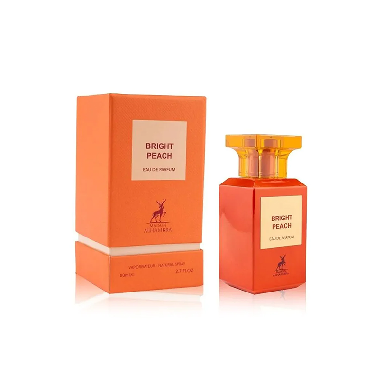 Bright Peach Eau De Parfum By Maison Alhambra 80ml Unisex