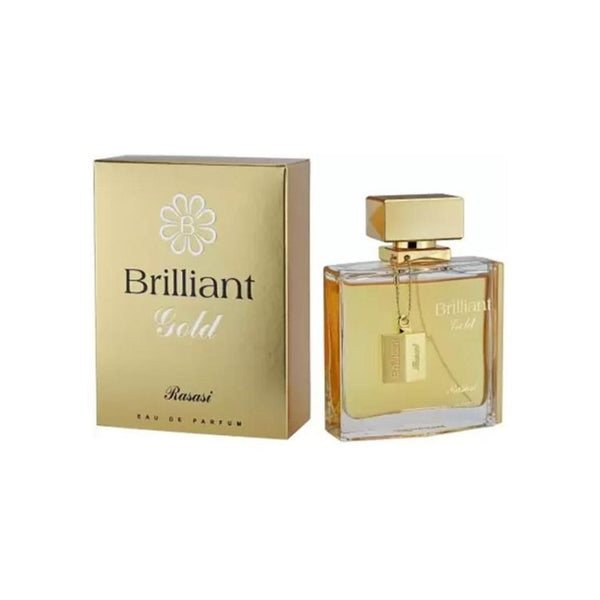 RASASI BRILLIANT GOLD EAU DE PARFUM 100ML FOR MEN